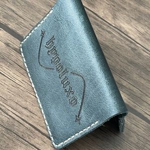 Hypoluxo Leather Credit Card Wallet